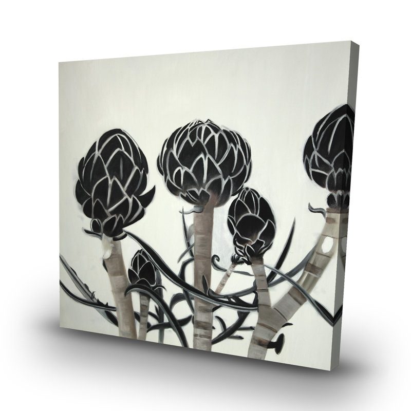 Artichokes - 32"x32" art on canvas