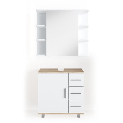 Lacey-Maye Bathroom Storage Furniture Set
