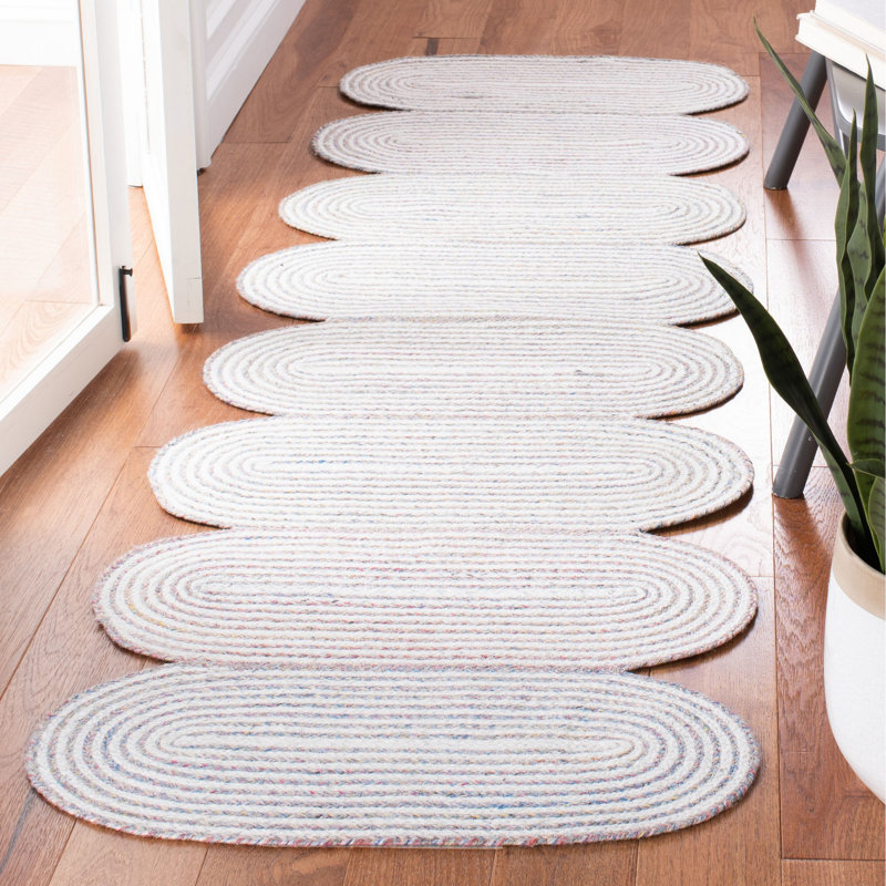 Cape Cod Hand Woven Performance Rug, Square 6'