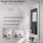 24 Inch Frameless LED Bathroom Mirror,Smart Mirror-1372011343