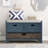 Storage Bench with Removable Basket & 2 Drawers - Fully Assembled Shoe Bench with Removable Cushion-1064825332