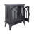 24 Inch 3D  Flame Electric Infrared Quartz Fireplace Stove With Remote Control-307435131