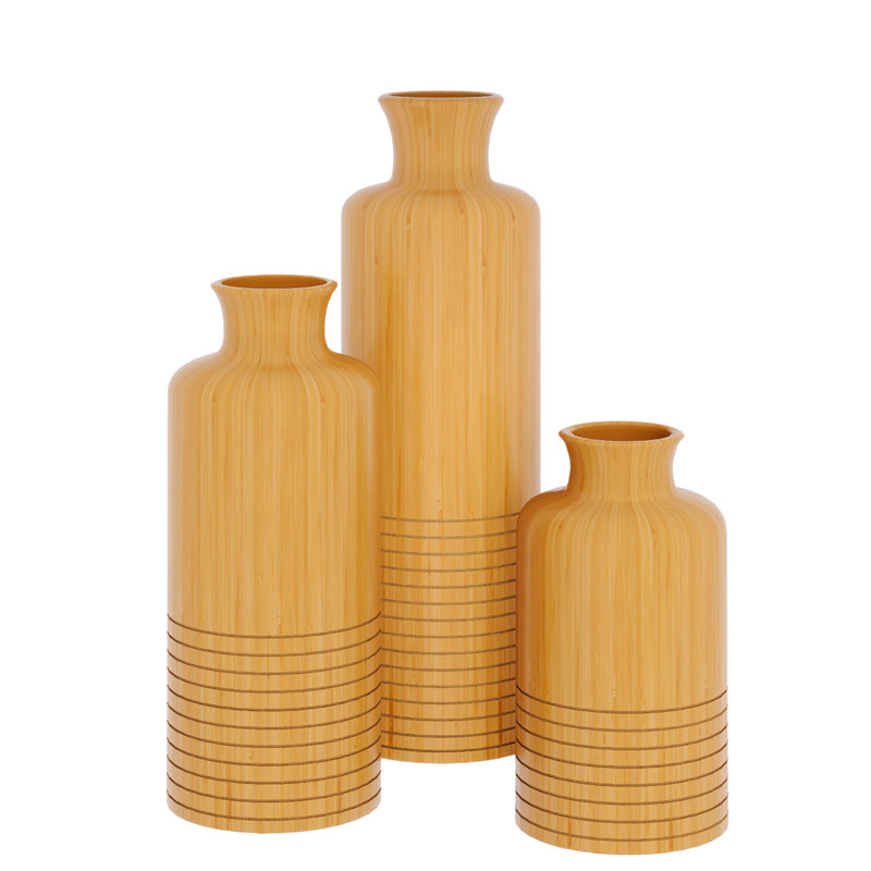 Creative Scents Harmony Vases - Ensemble de 3 - Vase Premium