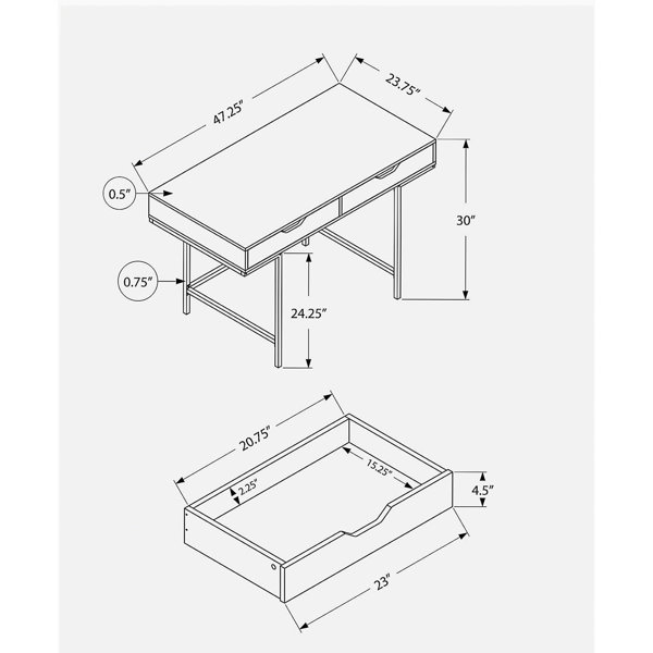 Dimensions du produit