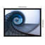 «Deep Blue» par Rana Jabeen, impression sur bois encadrée-590132621