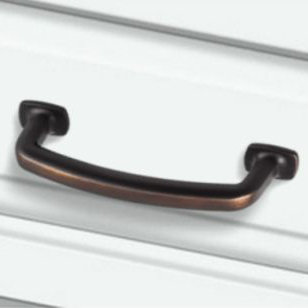 Belcastel I Bar Pull, Brushed Oil Rubbed Bronze, 5 1/16"