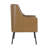 Joclynn Faux Leather Armchair