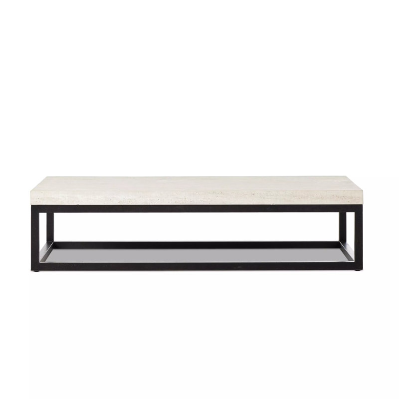 Dedeaux Stone Coffee Table