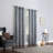 Cutlip Damask Draft Shield Fleece Insulated Single Curtain Panel-1208479313-1208479315