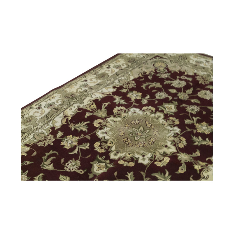 Castilian II Handmade Wool Oriental Area Rug