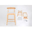 Ensemble de 2 tabourets de comptoir rembourrés-1046887382-1046887381