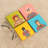 Handmade People Wall Decor on Solid Wood