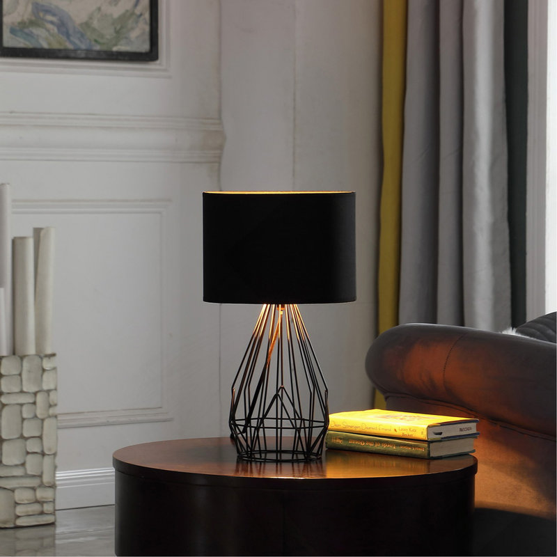 Lampe de table 17,5 po en métal