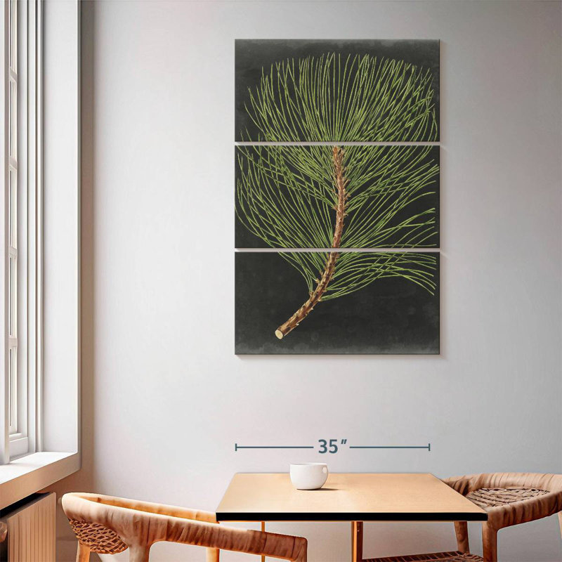 Harnek Dramatic Pine III, 65" H x 42" W