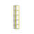 Yellow/White is out of stock selected