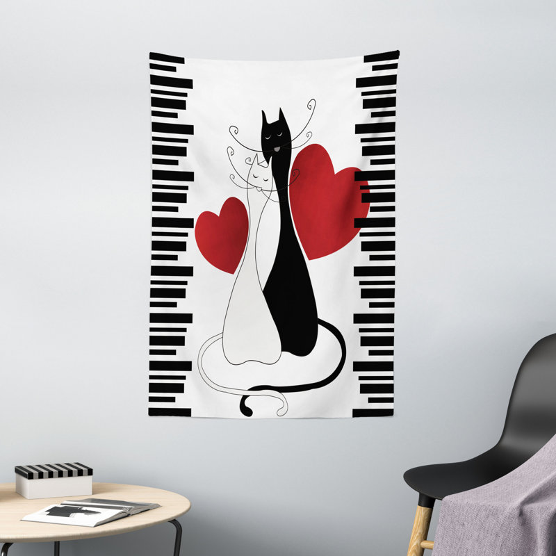 Polyester Tapestry, 60" H x 40" W