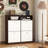 20 Pair Shoe Storage Cabinet-863627055