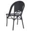 Torino Poly-Wicker Bistro Dining Chair-1212966321