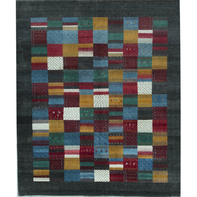 Wool Geometric Indoor Rug