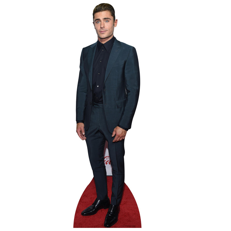 Zac Efron Cardboard Standup