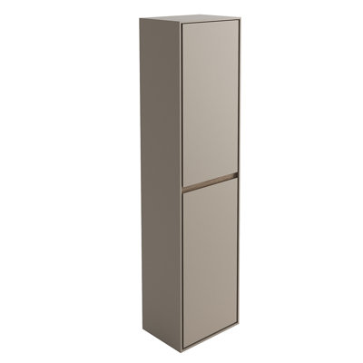 Wicker Linen Cabinet