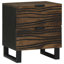 Bedside Cabinet 2 Pcs 40 X 33 X 46 Cm Solid Mango Wood-131230168