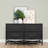 Venice 4 Drawers 54" W Double Dresser-50365708