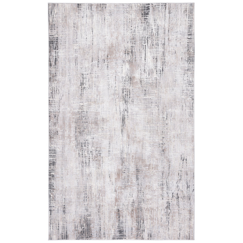 Vogue Performance Abstract Rug, Rectangle 5'3" x 7'6"