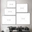 Abstrait, abstrait, minimaliste, beige, neutre, illustrations, très grand encadré, impression d'art mural (assemblage requis)-105075960