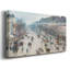 Boulevard Montmartre - Toile tendue avec châssis - Prêt à accrocher-1482321864