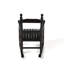 Chaise berçante pour enfant à lattes Baheejah-297537458