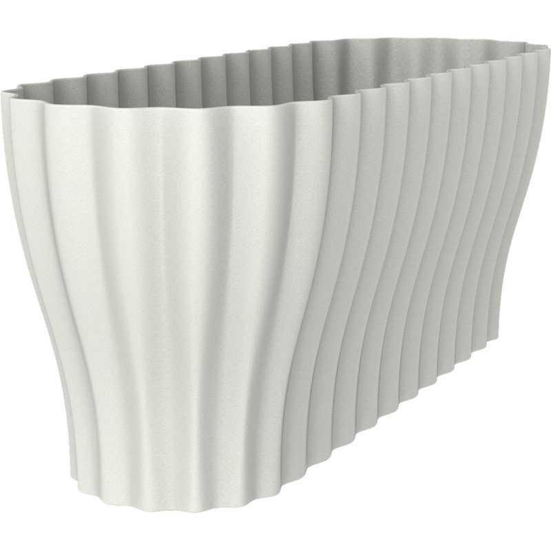 Cachepot, White
