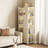 4-Tier Rolling Storage Bookcase With Wheels, Mobile  Multifunction Utility Rolling Storage Organizer