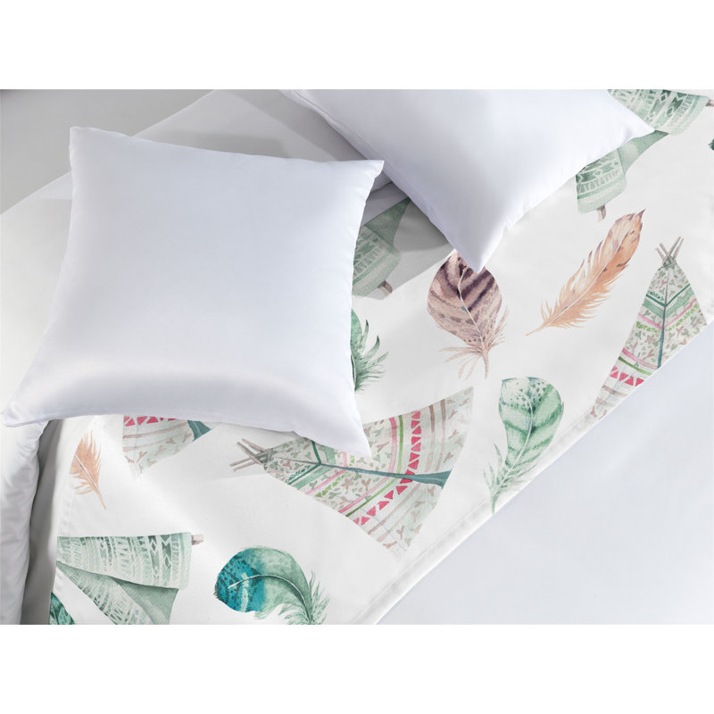 Foulard de lit Ambesonne Tribal Vibes, Très grand lit