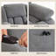 93cm Wide Velvet Lift Assist Standard Recliner-556679281