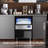Commercial Ice Maker Machine 360lbs/day, 26’’ Under Counter Ice Maker With 700w Secop Compressor/large Storage Capacity, Etl Approved Ice Machine For Bars/home