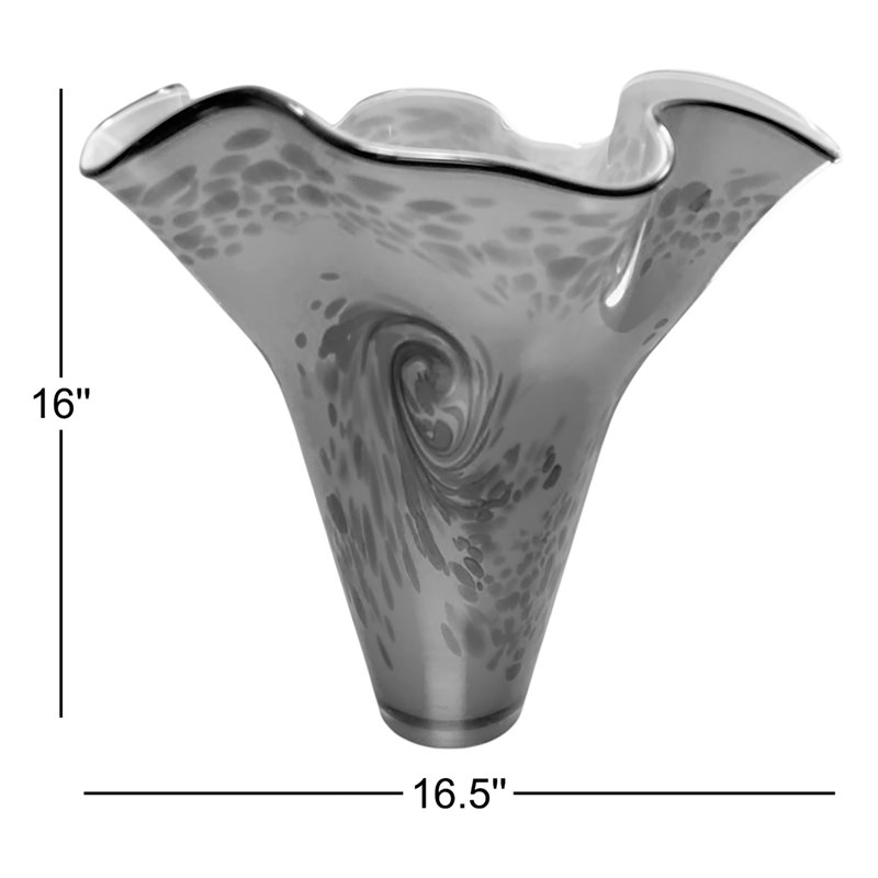 Jerrod Handmade Glass Table Vase