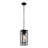 24" Outdoor Hanging Lantern Light,1-Light Outdoor Pendant Lights for Front Porch, Patio, Entryway and Gazebo-55207403