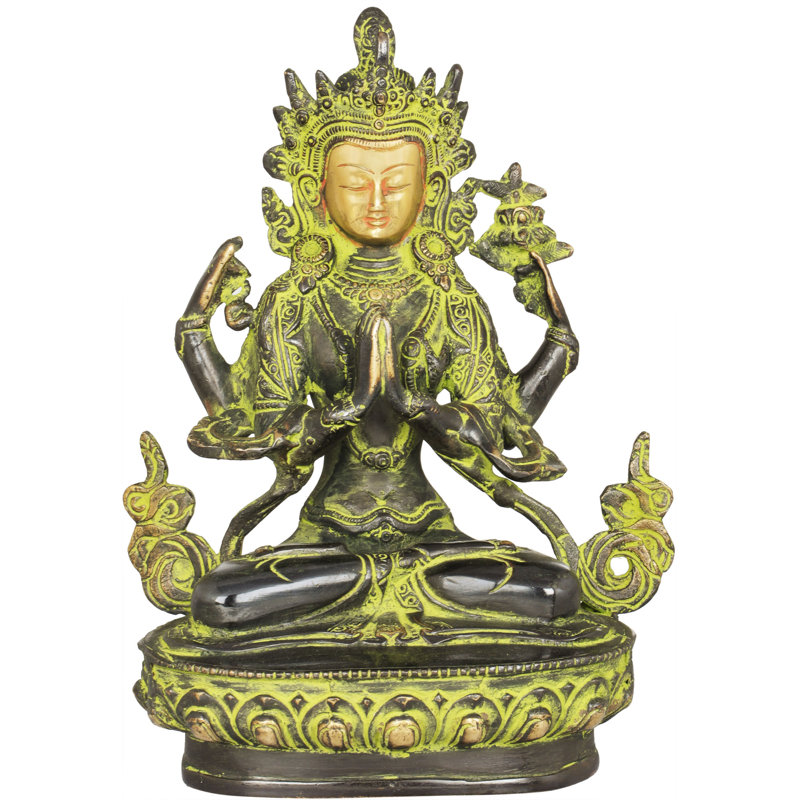 Figurine Chenrezig (Shadakshari Lokeshvara)