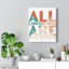 All Limitations Are Self-Imposed - Wrapped Canvas Print