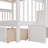 Bunk Bed With Drawer, Storage Stairs-1154624838-1154624837