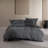 Calvin Klein Modern Cotton Melange Solid Comforter Set-94483369-94483367