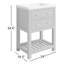 Ensemble de meuble-lavabo simple pour salle de bain de 24 po Caitlyn-976681297