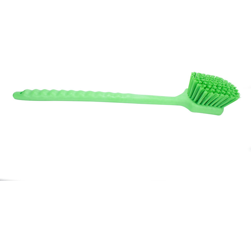Cleaning Brushes, 2.75" H x 20" L x 3" W, Green