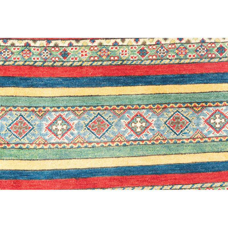 Kaibab Runner Kazak Red Rug