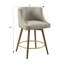 Tabouret de comptoir pivotant