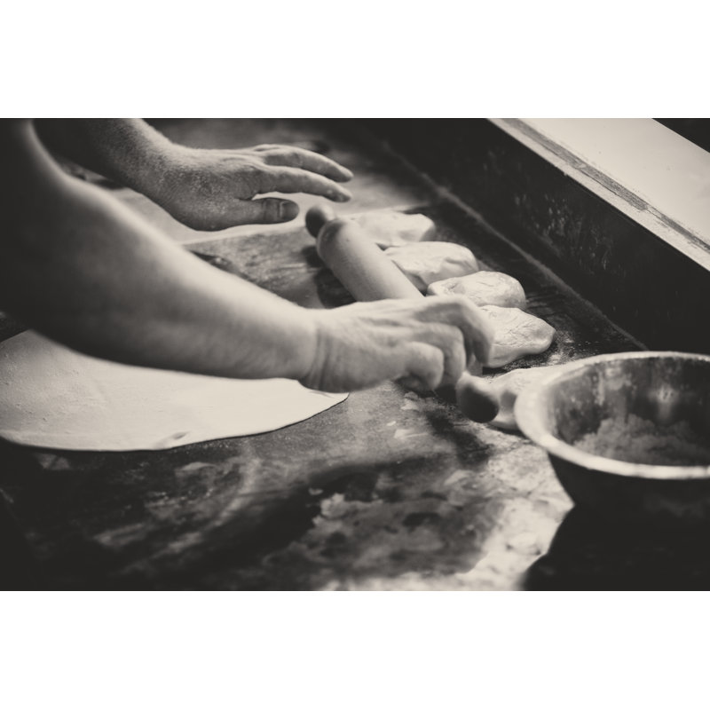 Male Baker by RkaKoka - Wrapped Canvas Print, 20cm H x 30cm W x 3.8cm D