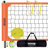 VEVOR Volleyball with Carrying Case-93718525