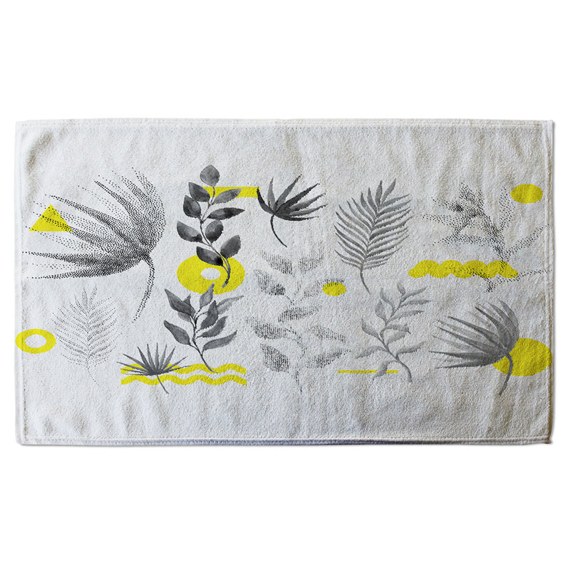 Neyah Polyester Shower Curtain Set