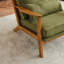 Upholstered Armchair-1375933727